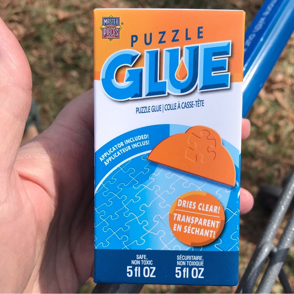 **SOLD** MasterPieces Puzzle Glue 5 fl oz with applicator